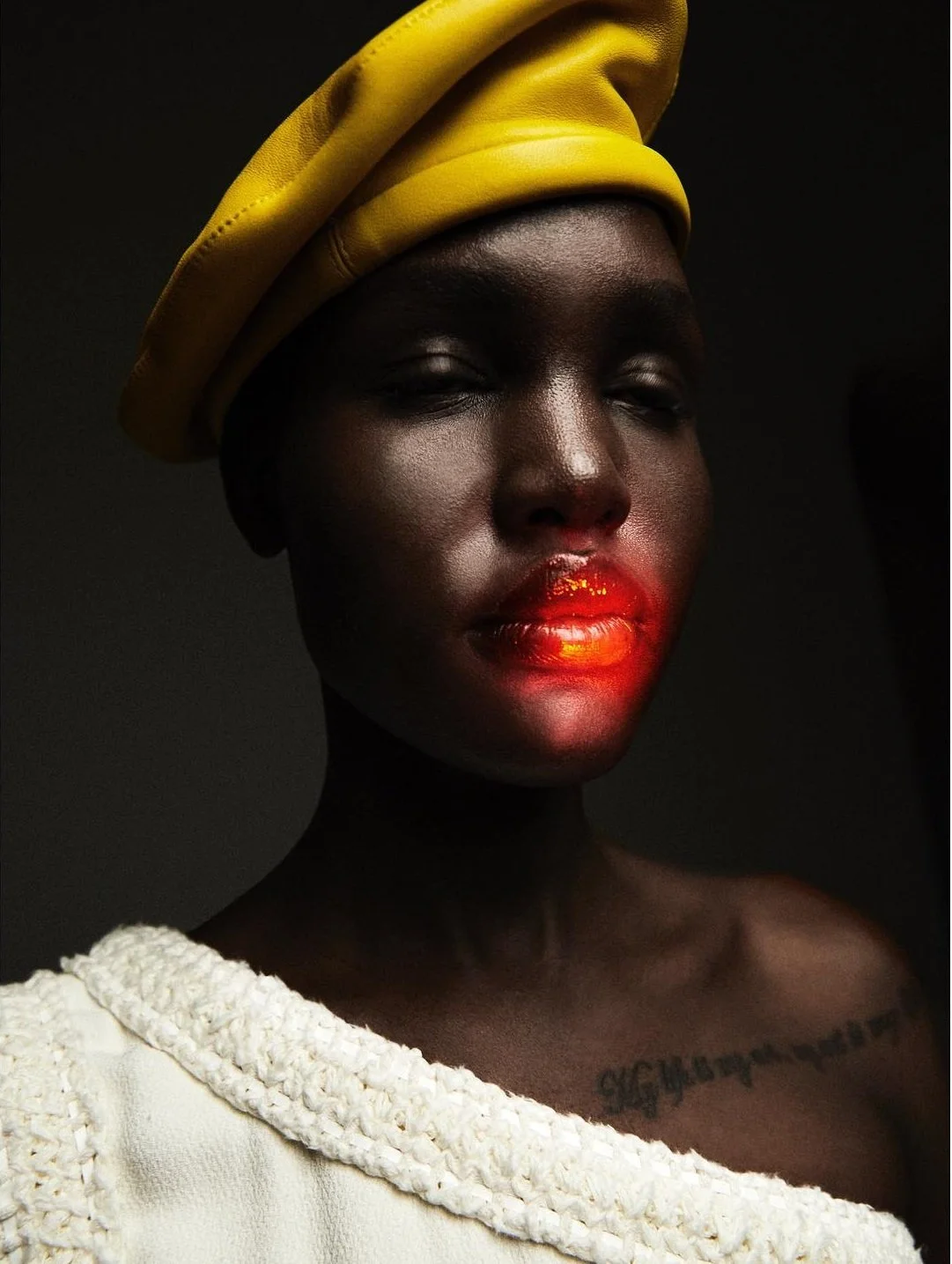 Vogue Arabia Magazine January 2022